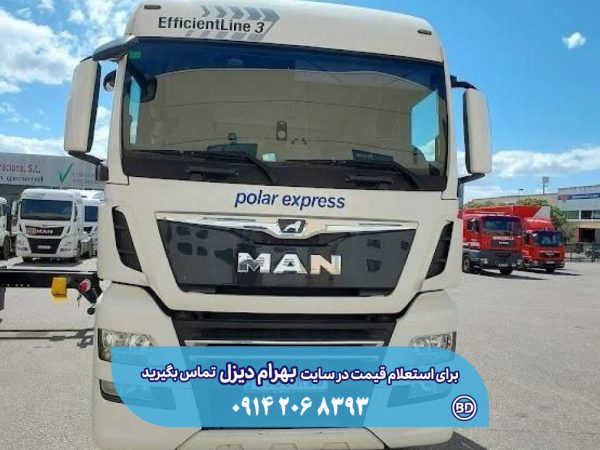 Man 500 مدل 2019 کد 1064