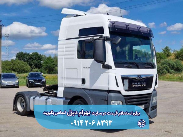 MAN TGX 500 مدل 2019 کد 1082