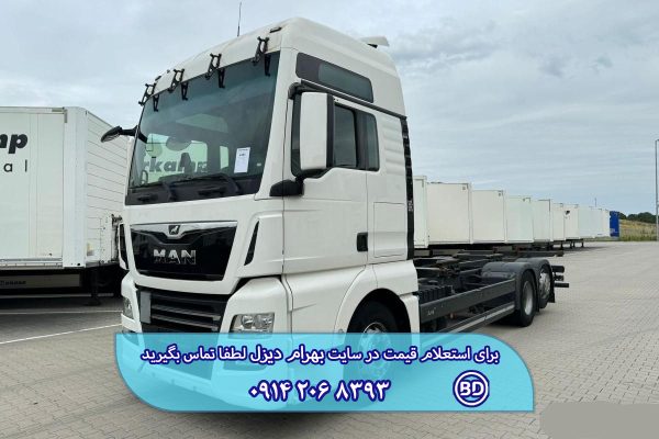 کشنده مان 510 مدل 2021 کد 1184 - تصویر 2