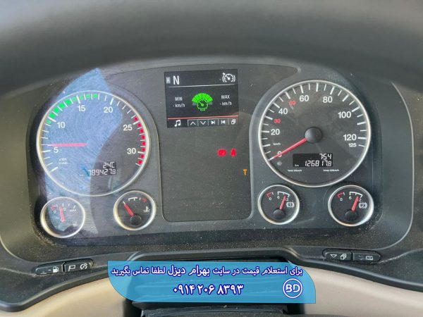 مان تی جی ایکس 500 مدل 2019 کد 1117 - تصویر 3