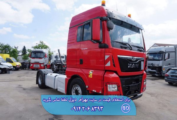 مان تی جی ایکس 500 مدل 2019 و 2020 کد 1149