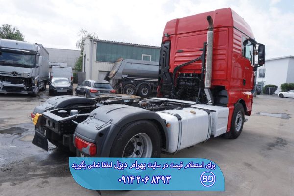 مان تی جی ایکس 500 مدل 2019 و 2020 کد 1149 - تصویر 3