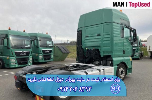 مان تی جی ایکس 500 مدل 2019 کد 1133 - تصویر 5