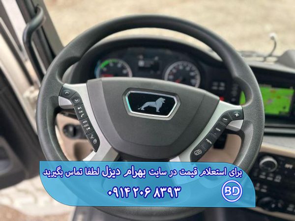 مان 510 مدل 2020 6X2 کد 1134 - تصویر 7