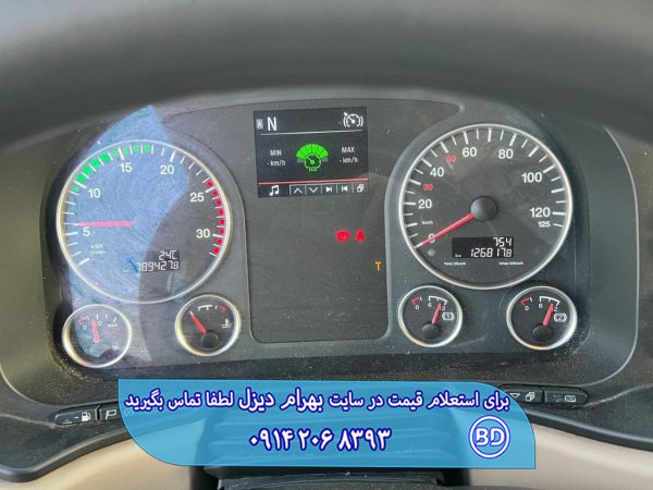 مان تی جی ایکس 500 مدل 2019 کد 1135 - تصویر 2