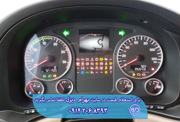 مان تی جی ایکس 500 مدل 2019 کد 1137 6x2 - تصویر 3