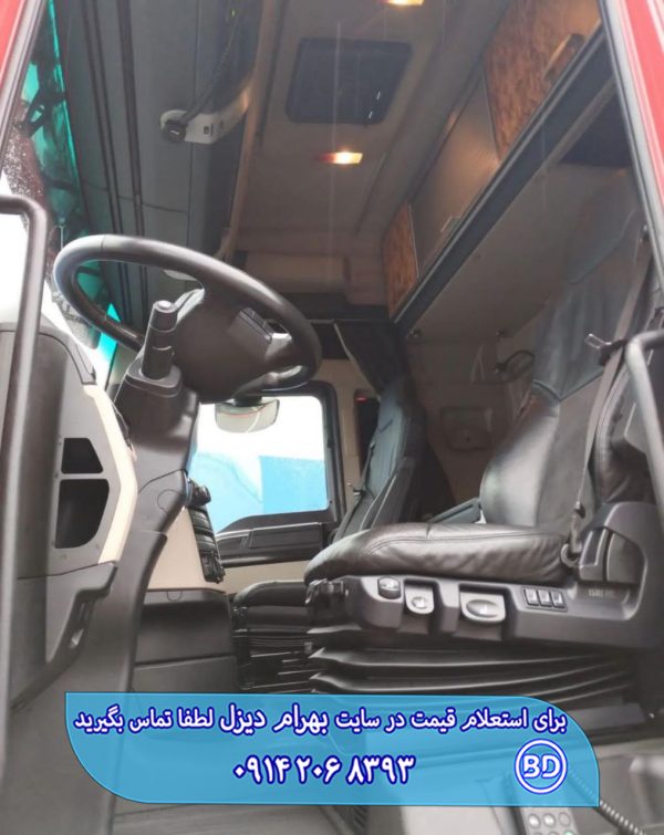 مان تی جی ایکس 500 مدل 2019 کد 1137 6x2 - تصویر 9