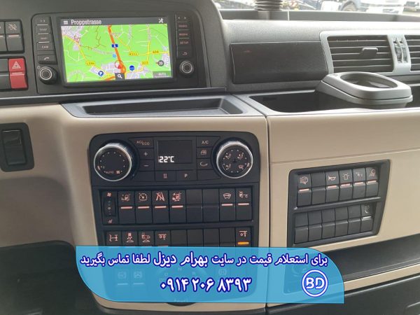 مان تی جی ایکس 500 مدل 2019 کد 1137 6x2 - تصویر 8