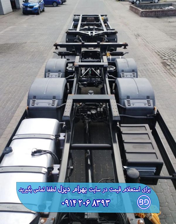 مان تی جی ایکس 500 مدل 2019 کد 1137 6x2 - تصویر 7