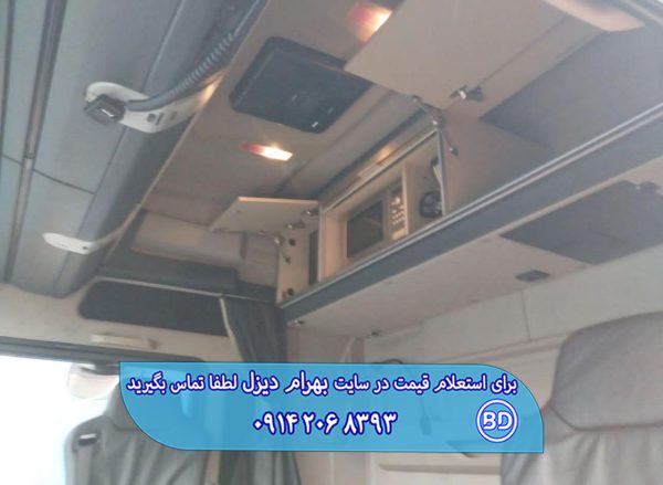 مان تی جی ایکس 500 مدل 2019 کد 1137 6x2 - تصویر 5