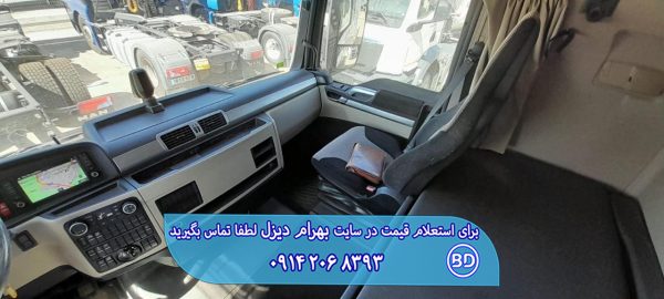 مان تی جی ایکس 500 مدل 2019 کد 1153 - تصویر 2