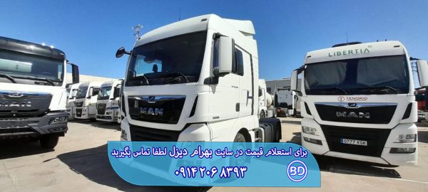 مان تی جی ایکس 500 مدل 2019 کد 1153 - تصویر 4