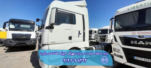 مان تی جی ایکس 500 مدل 2019 کد 1153 - تصویر 7