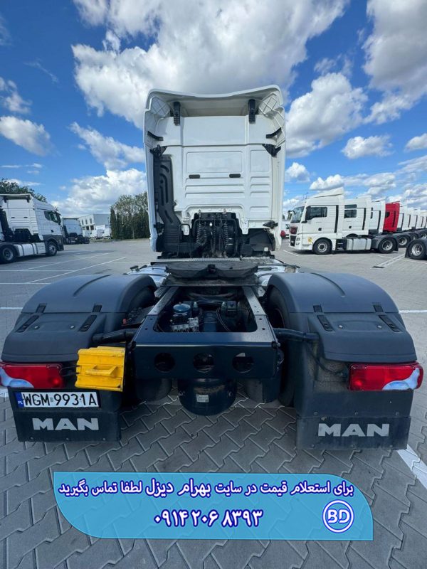 مان تی جی ایکس 510 مدل 2021 کد 1157 - تصویر 3