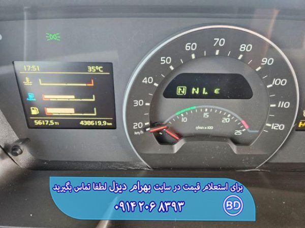 ولوو اف اچ 500 مدل 2021 کد 1166 - تصویر 8