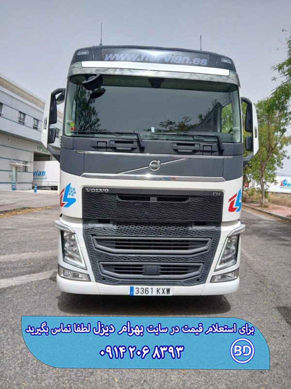 ولوو اف اچ 500 مدل 2019 کد 1167