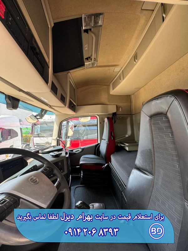 ولوو اف اچ 500 مدل 2019 کد 1179 - تصویر 9