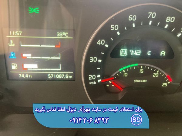 ولوو اف اچ 500 مدل 2019 کد 1179 - تصویر 6