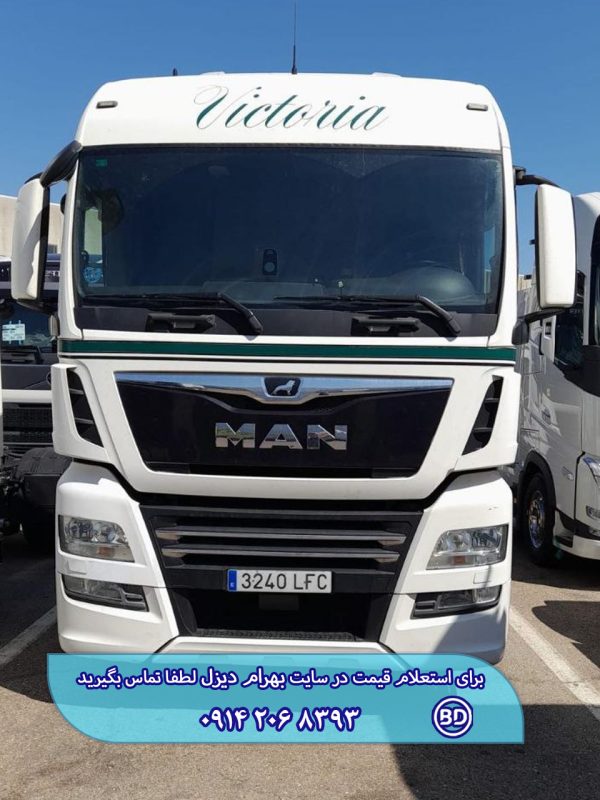 کشنده مان 500 مدل 2019