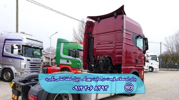 کشنده مان 510 مدل 2021 کد 1240 - تصویر 2
