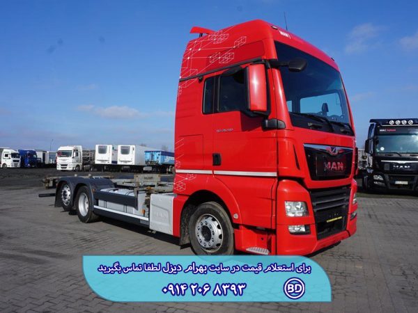 کشنده مان TGX 500 مدل 2020