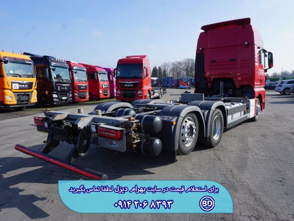 کشنده مان TGX 510 مدل 2020 کد 1206 - تصویر 2