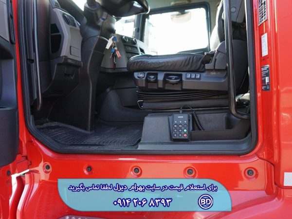 کشنده مان TGX 510 مدل 2020 کد 1206 - تصویر 3