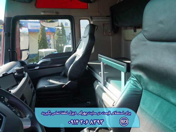کشنده مان TGX 510 مدل 2020 کد 1206 - تصویر 4
