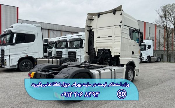 کشنده مان 510 مدل 2021 کد 1226 - تصویر 6