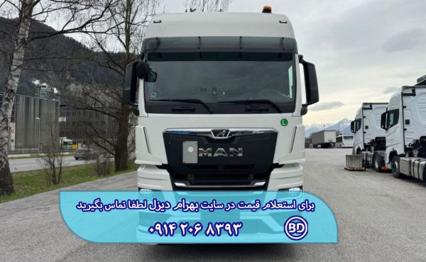 کشنده مان 510 مدل 2021 کد 1226 - تصویر 2