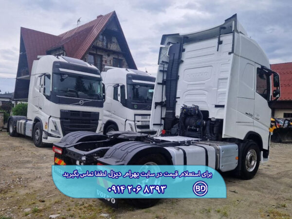 کشنده ولوو FH 500 مدل 2021 کد 1325 - تصویر 3