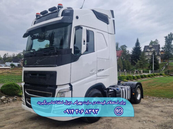 کشنده ولوو FH 500 مدل 2021 کد 1325 - تصویر 4