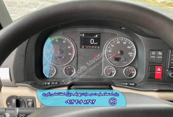 کشنده مان 500 مدل 2020 کد 1309 - تصویر 3