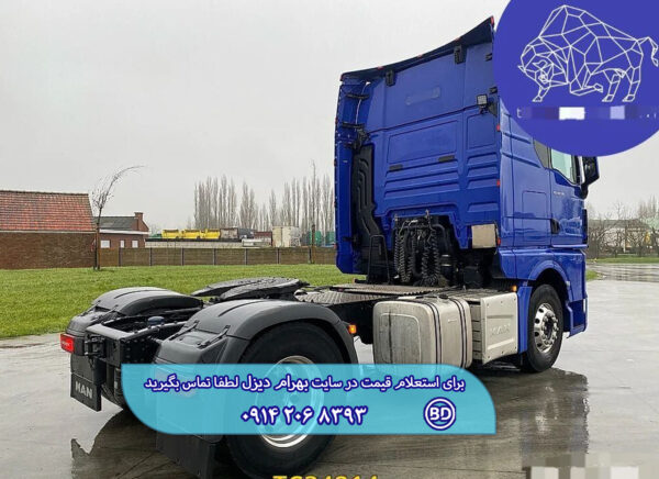 کشنده مان 510 مدل 2020 کد 1446 - تصویر 5