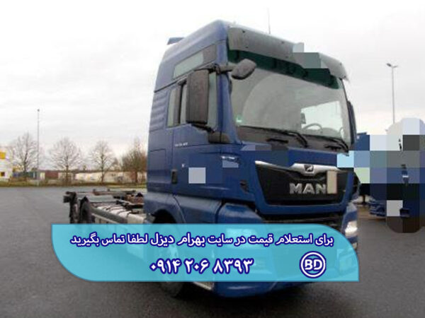 کشنده مان 460 مدل 2020 کد 1445