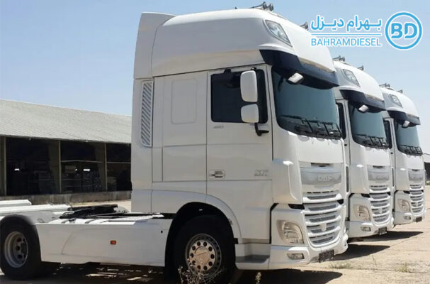 ترخیص کامیون های وارداتی در گمرک