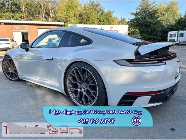 پورشه 911 مدل 2021 کد 1500 - تصویر 4