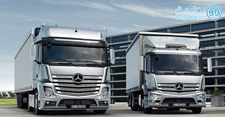 دایملر دی‌ام‌سی (Daimler D.C.) — برند مرسدس بنز