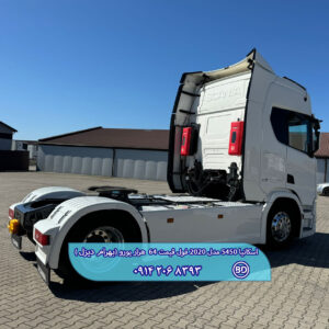 کشنده اسکانیا S450