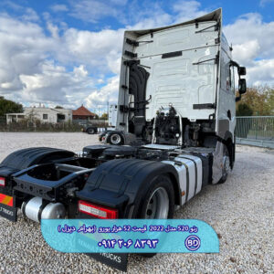 Alternative view of کشنده رنو 520 مدل 2022 کد 1706