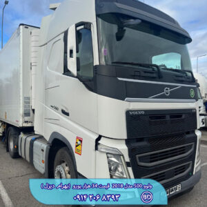 کشنده ولوو 500 مدل 2018 فول کد 1708