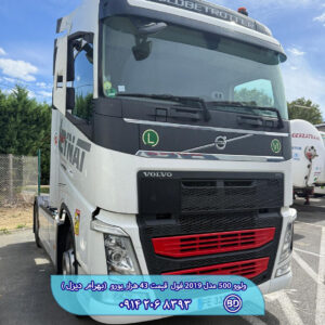 کشنده ولوو 500 مدل 2019 فول کد 1717