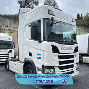 کشنده  اسکانیا R500 مدل 2021/11 کد 1723