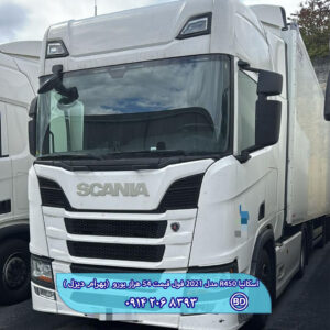 کشنده اسکانیا R450 مدل 2021 فول کد 1724