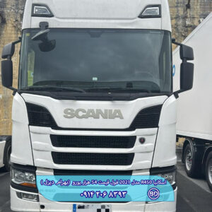 Alternative view of کشنده اسکانیا R450 مدل 2021 فول کد 1724