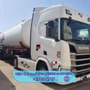 کشنده اسکانیا R500 مدل 2021/12 کد 1725