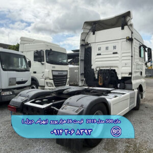 Alternative view of کشنده اسکانیا S500 مدل 2021 کد 1752