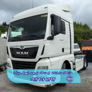 کشنده اسکانیا S500 مدل 2021 کد 1752