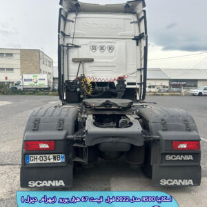 اسکانیا R500 مدل 2022 فول کد 1746