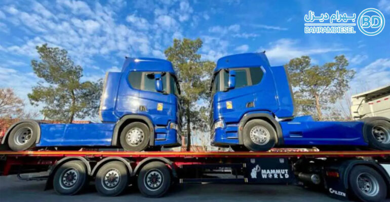 آیا تعرفه واردات کامیون های اروپایی در سال1404 دچار تغییرات شده است؟